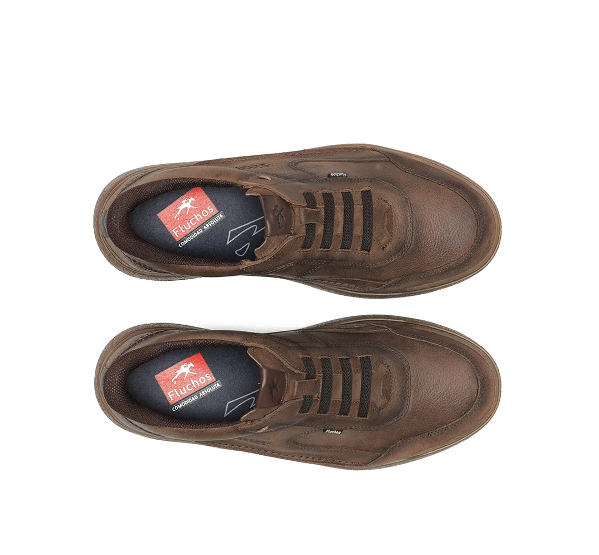 Fluchos Rocky F2253 sneakers uomo marroni hands-free