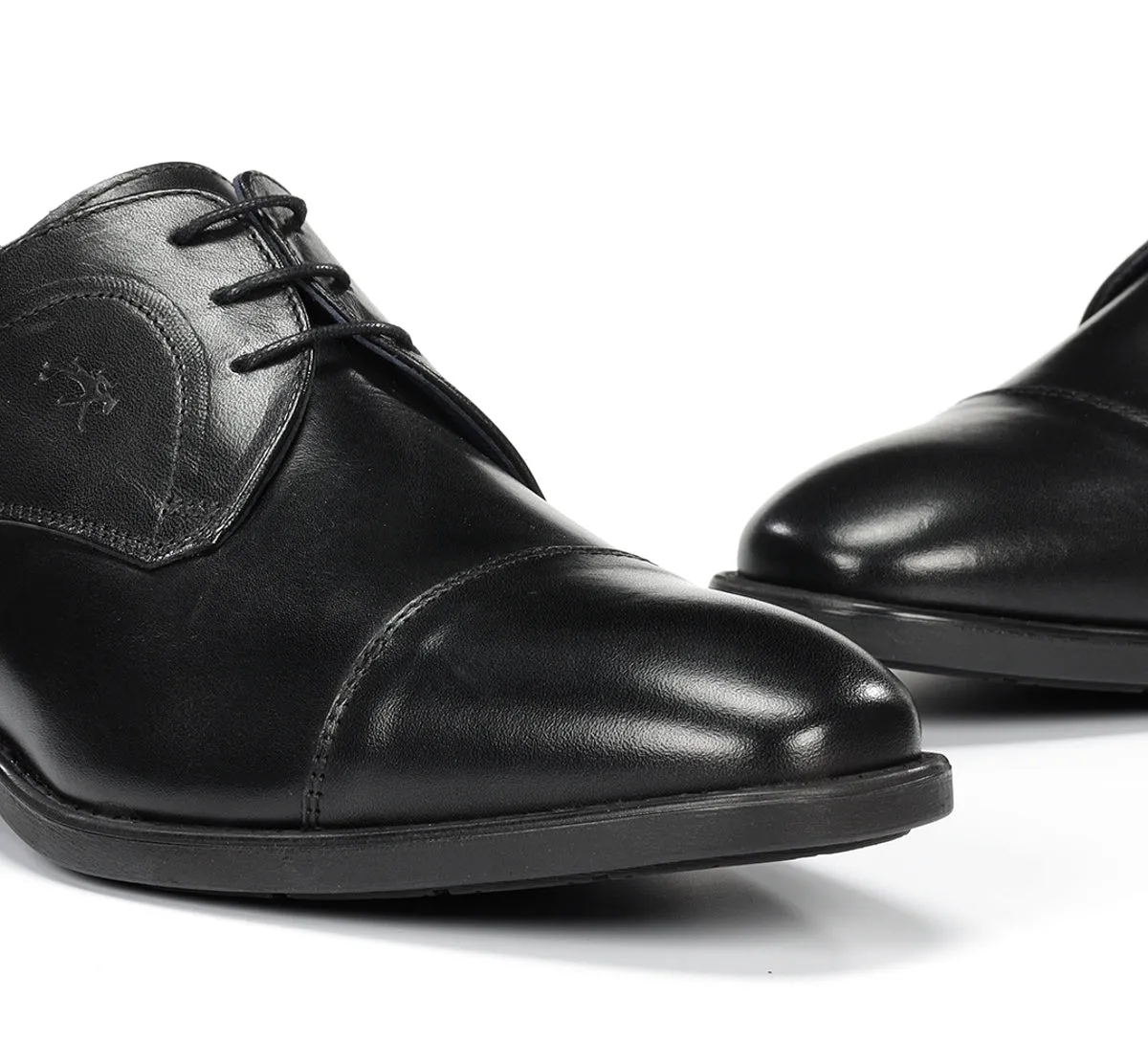 Fluchos Luke F1055 scarpe uomo nere classiche