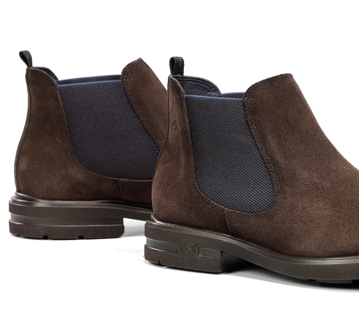 Fluchos Belgas F0770 stivali marroni classici uomo
