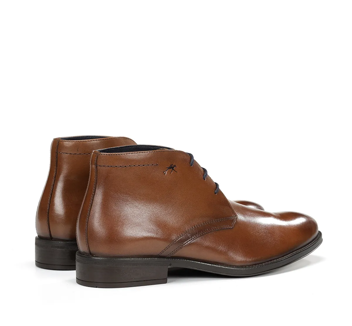Fluchos Heracles 8415 stivaletti marrone pelle uomo