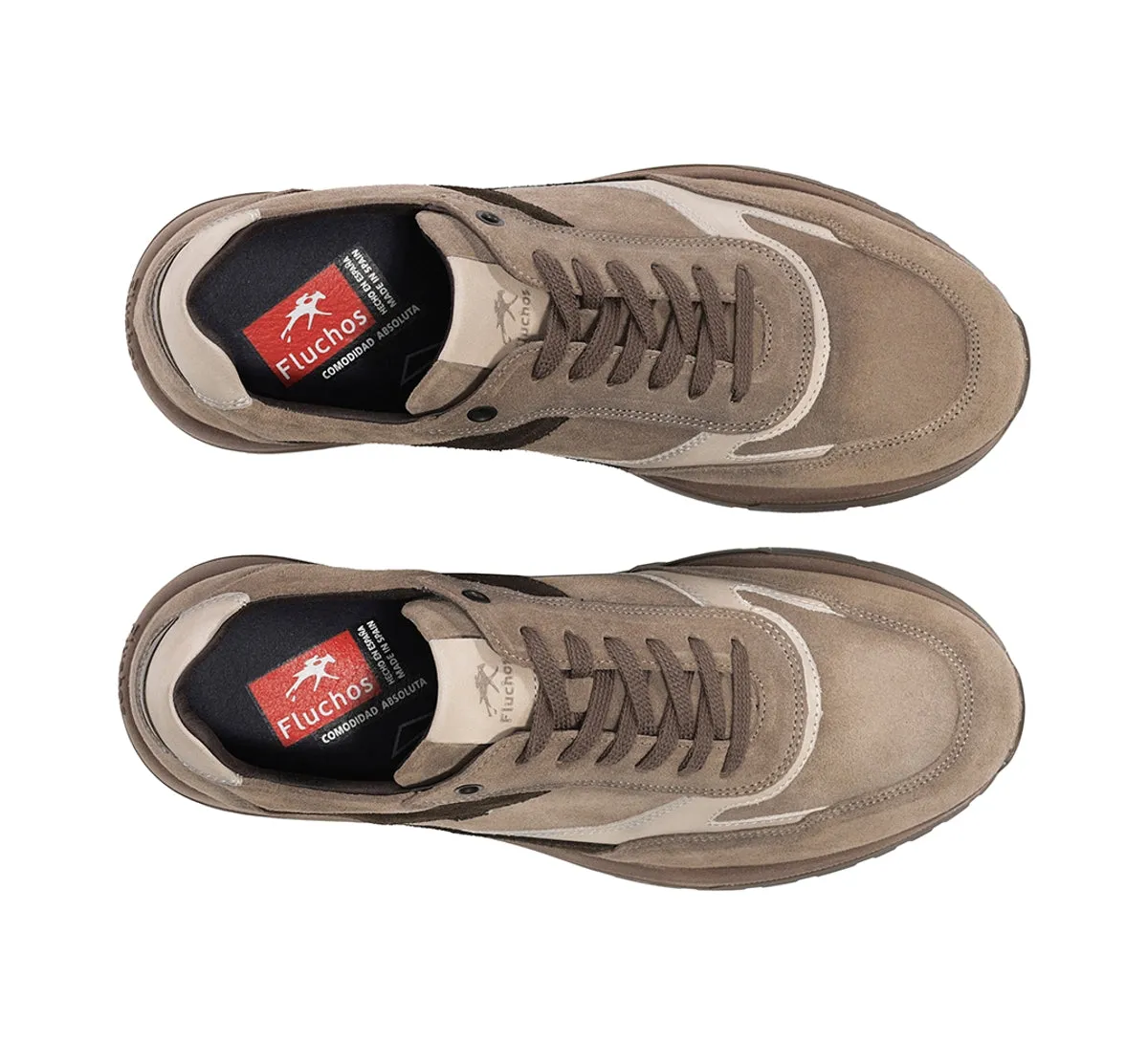 Fluchos Karter F2531 Sneakers Uomo Grigie Leggere