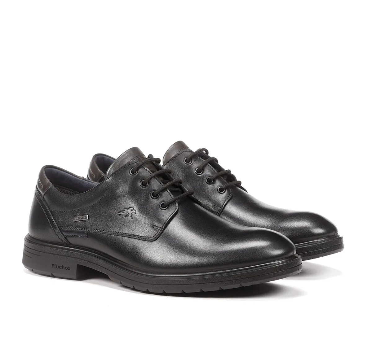 Fluchos Magnus F1304 Scarpe Uomo Nere Impermeabili
