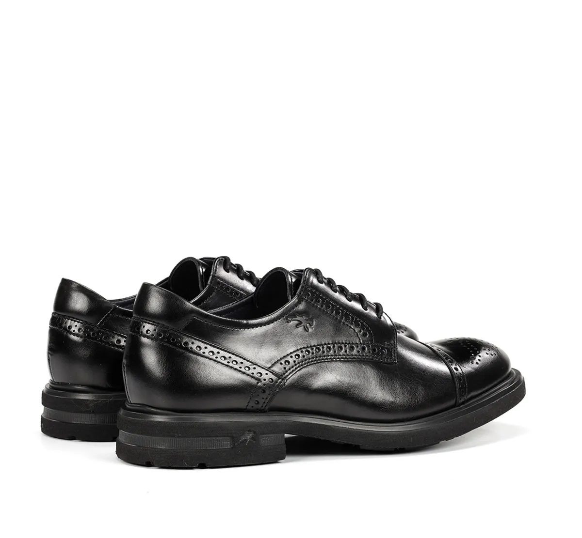 Fluchos Belgas F0629 scarpe nere uomo leggere