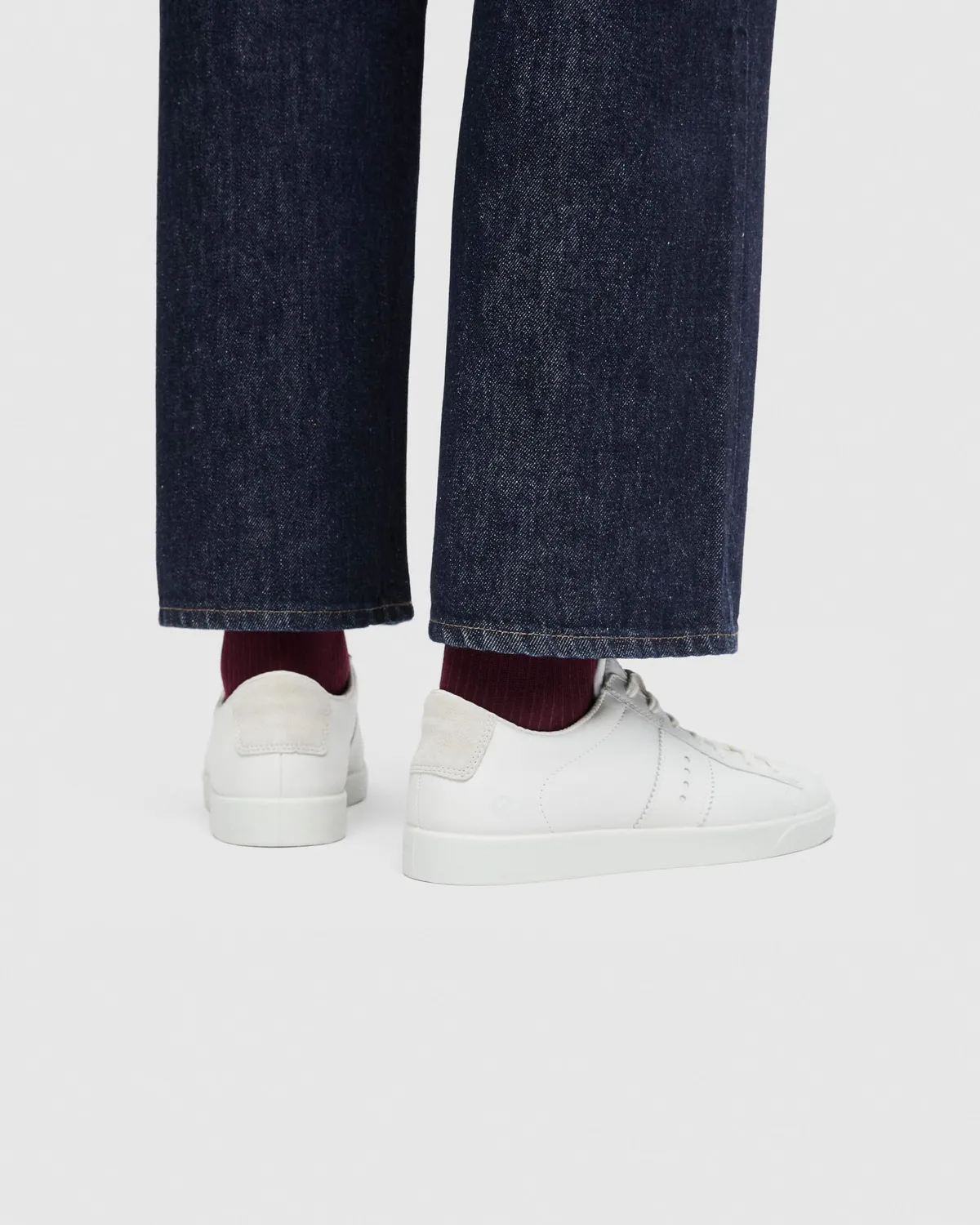 Ecco Street Lite sneakers donna bianche 35 EU