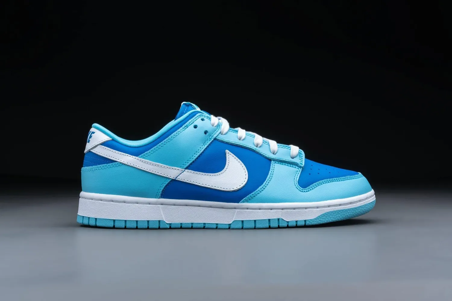 Nike Dunk sneakers basse vintage pelle sintetica comode