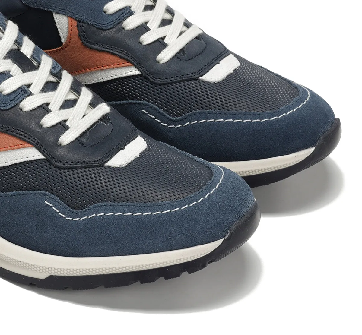Fluchos Karter F2404 sneakers uomo blu pianta larga