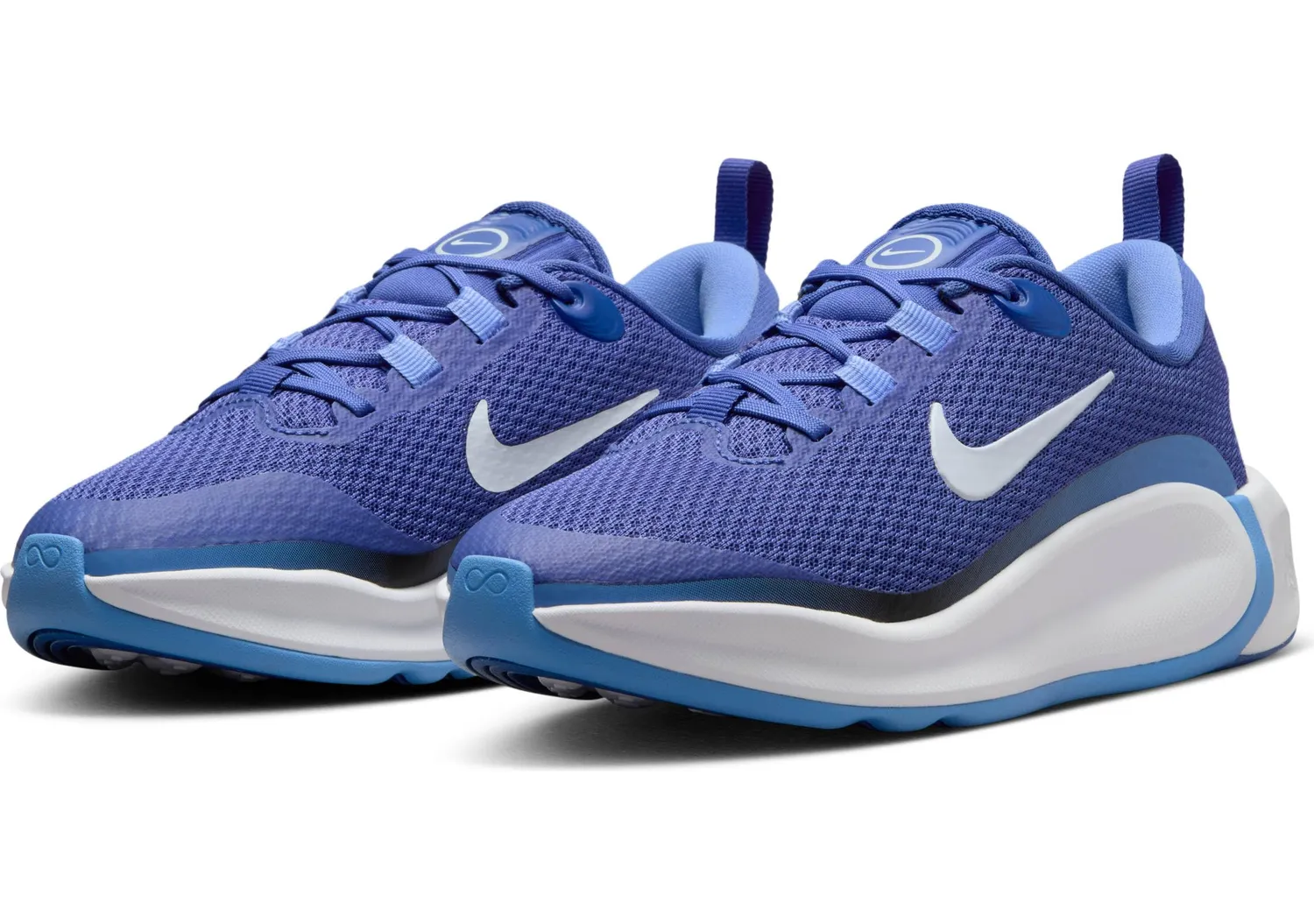 Nike Infinity Flow scarpe corsa bimbi 35 EU grigie