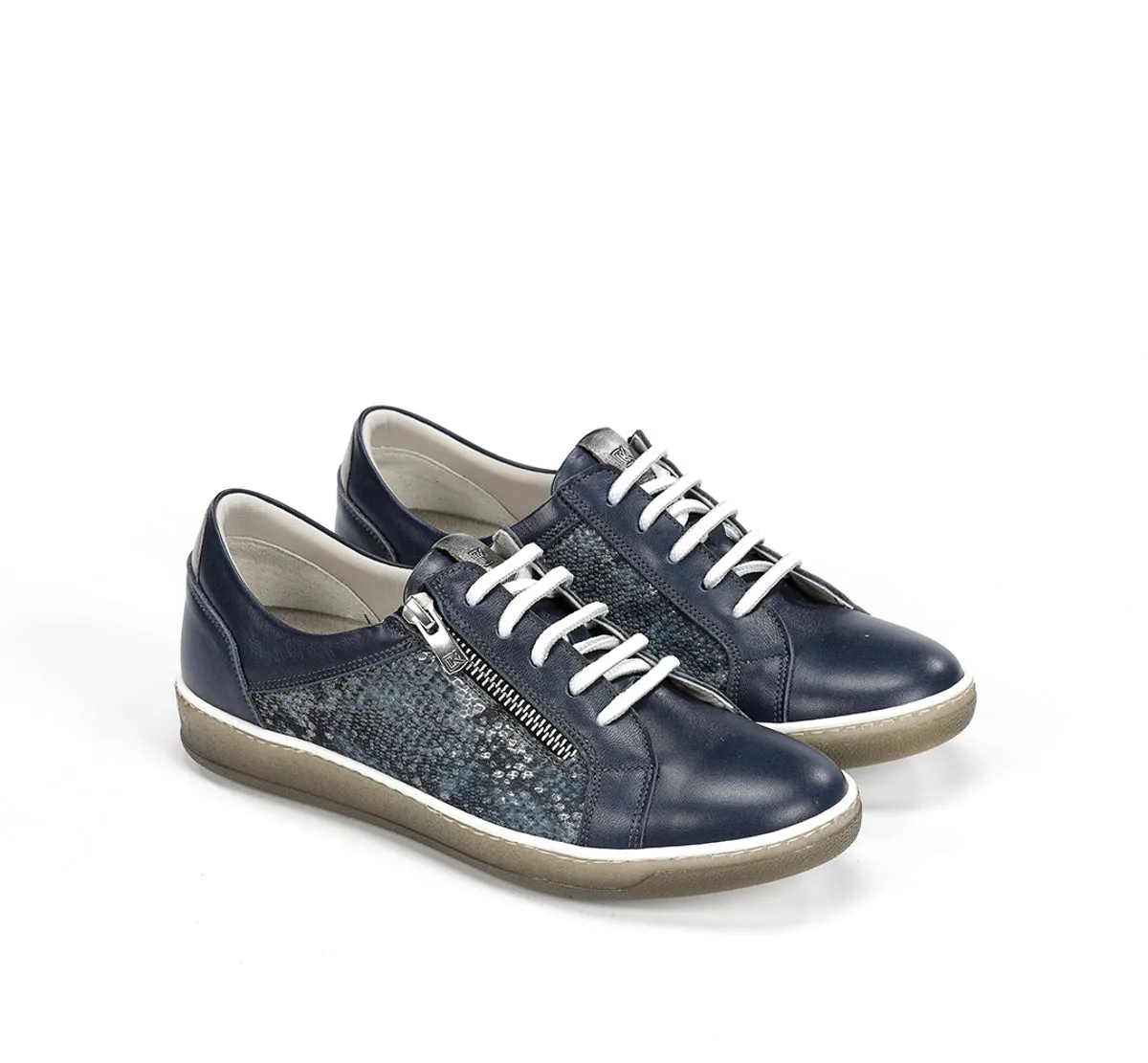 Fluchos Karen D8506 sneakers blu donna