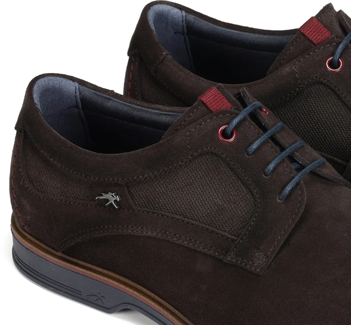 Fluchos Tristan F1857 scarpe uomo marroni eleganti