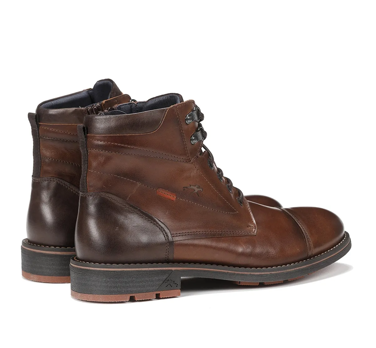 Fluchos Terry F1342 stivali marroni classici uomo