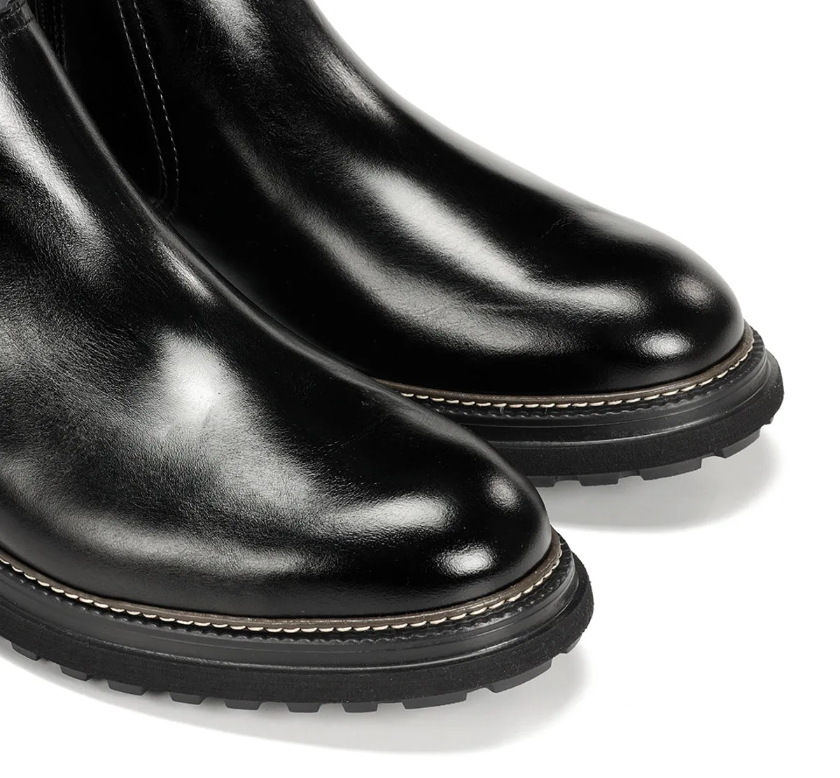 Fluchos Lincon F2057 Stivaletto Uomo Nero Classico