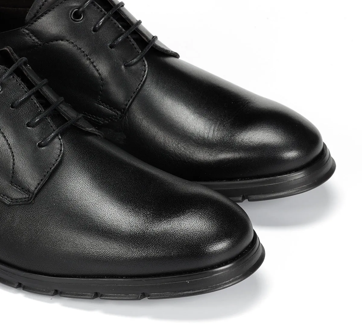 Fluchos Chester F2046 scarpe uomo nero cerimonia