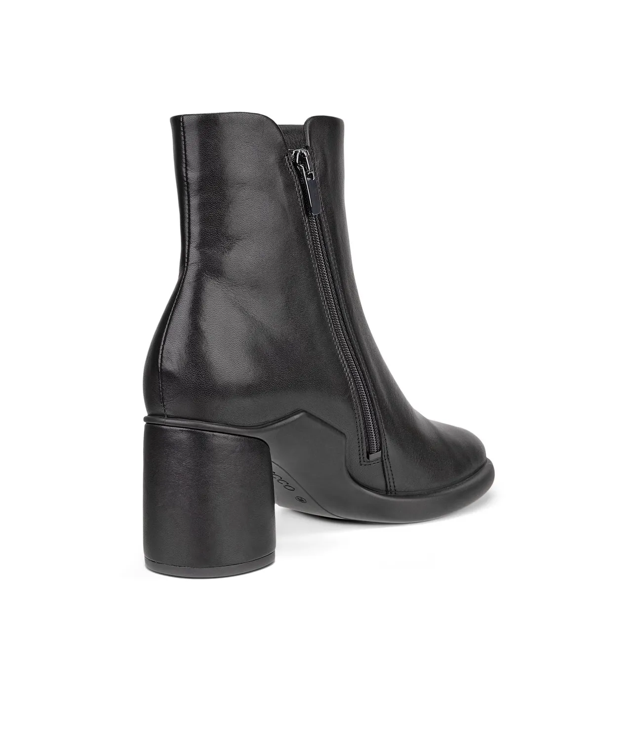 Ecco Sculpted Lx 55 stivali donna Nero con tacco 55 mm