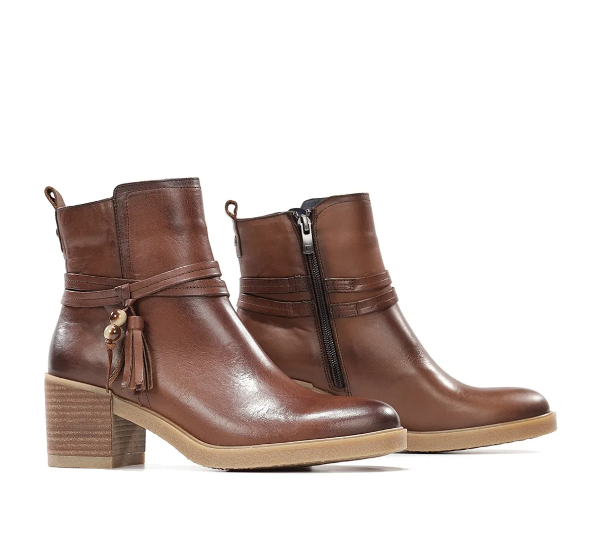 Dorking Aroma D9756 tronchetto donna marrone