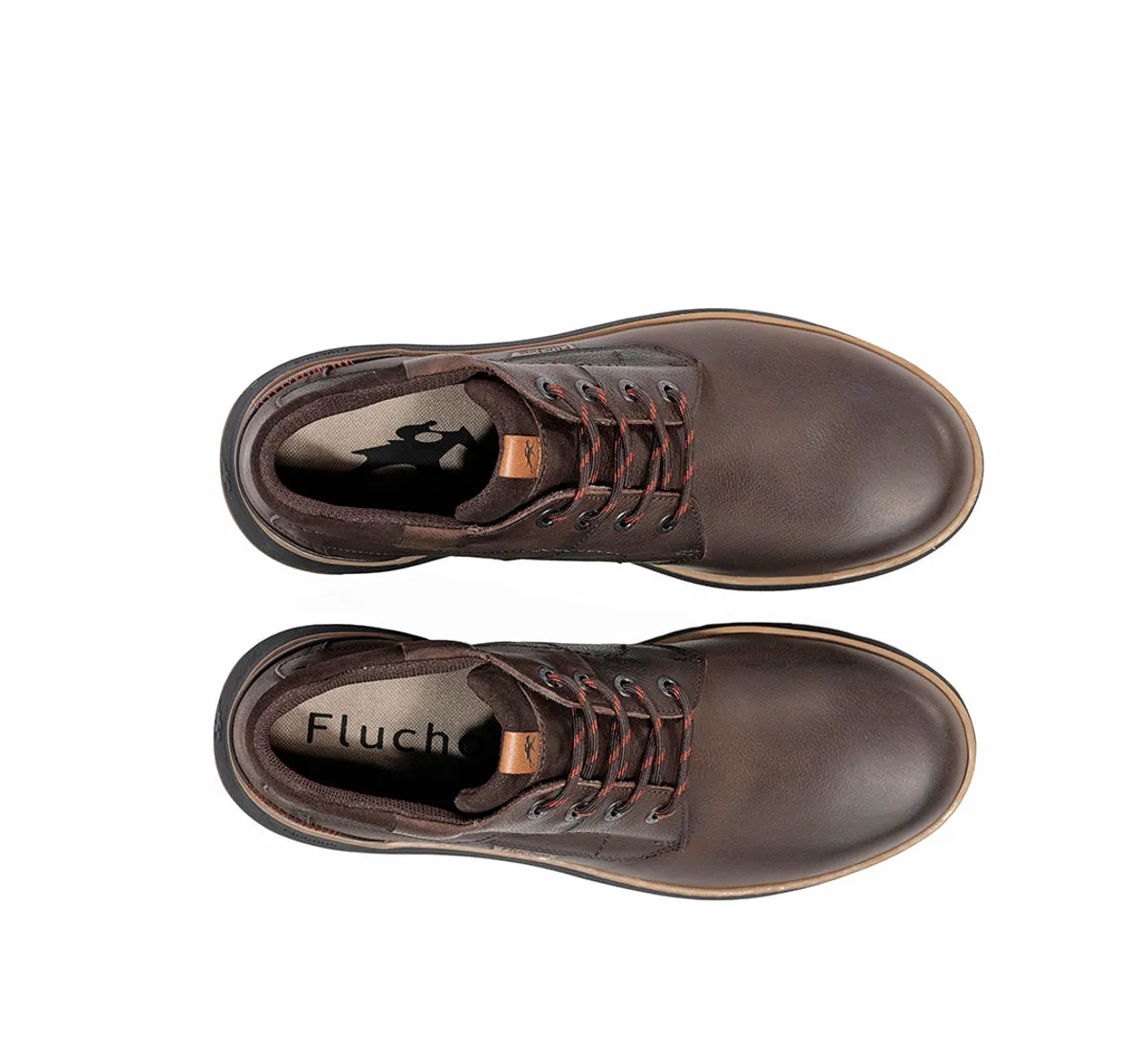 Fluchos Wildford F2536 stivaletto marrone suola light