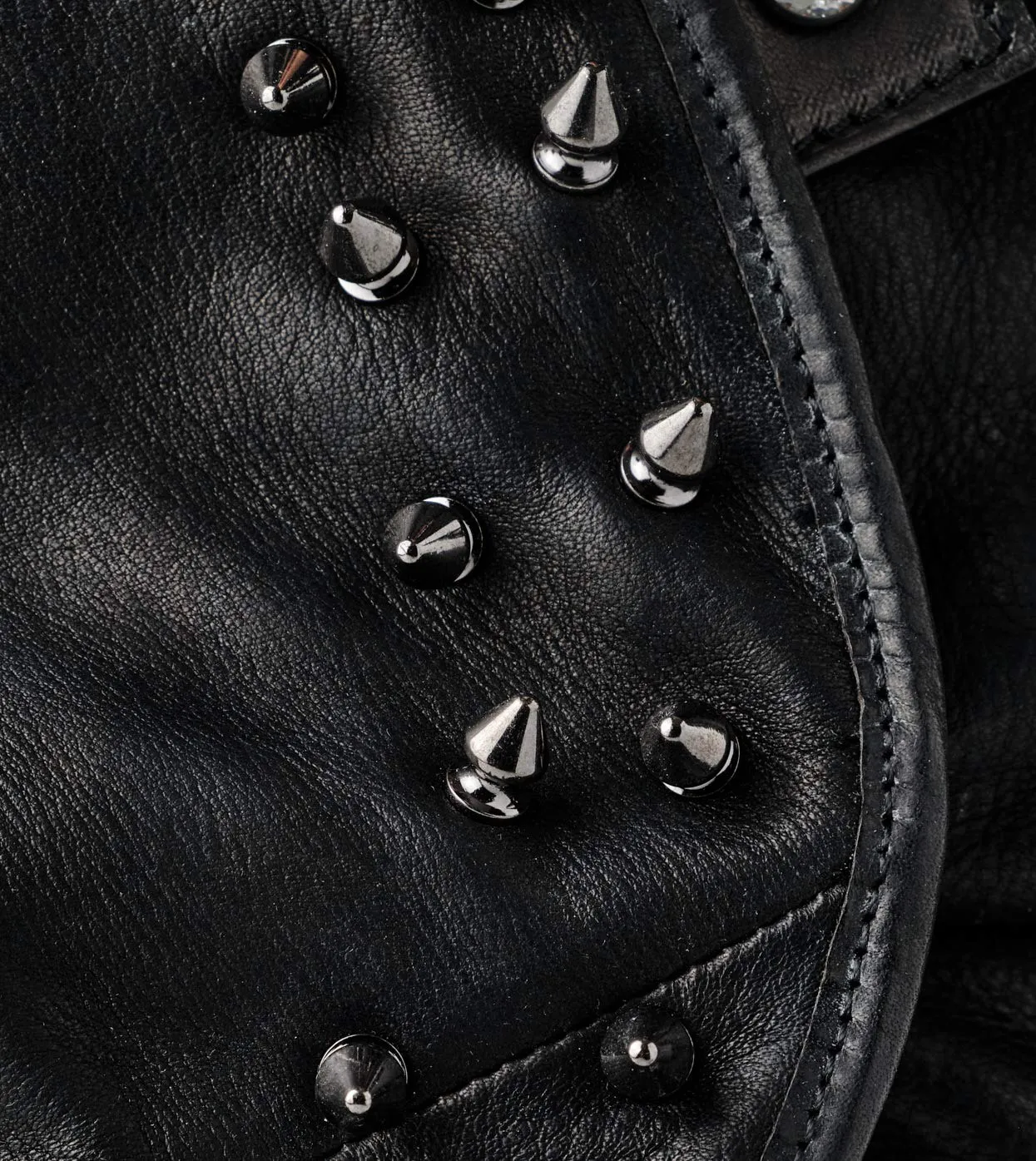 Alexander Smith zaino pelle borchie compatto made in Italy