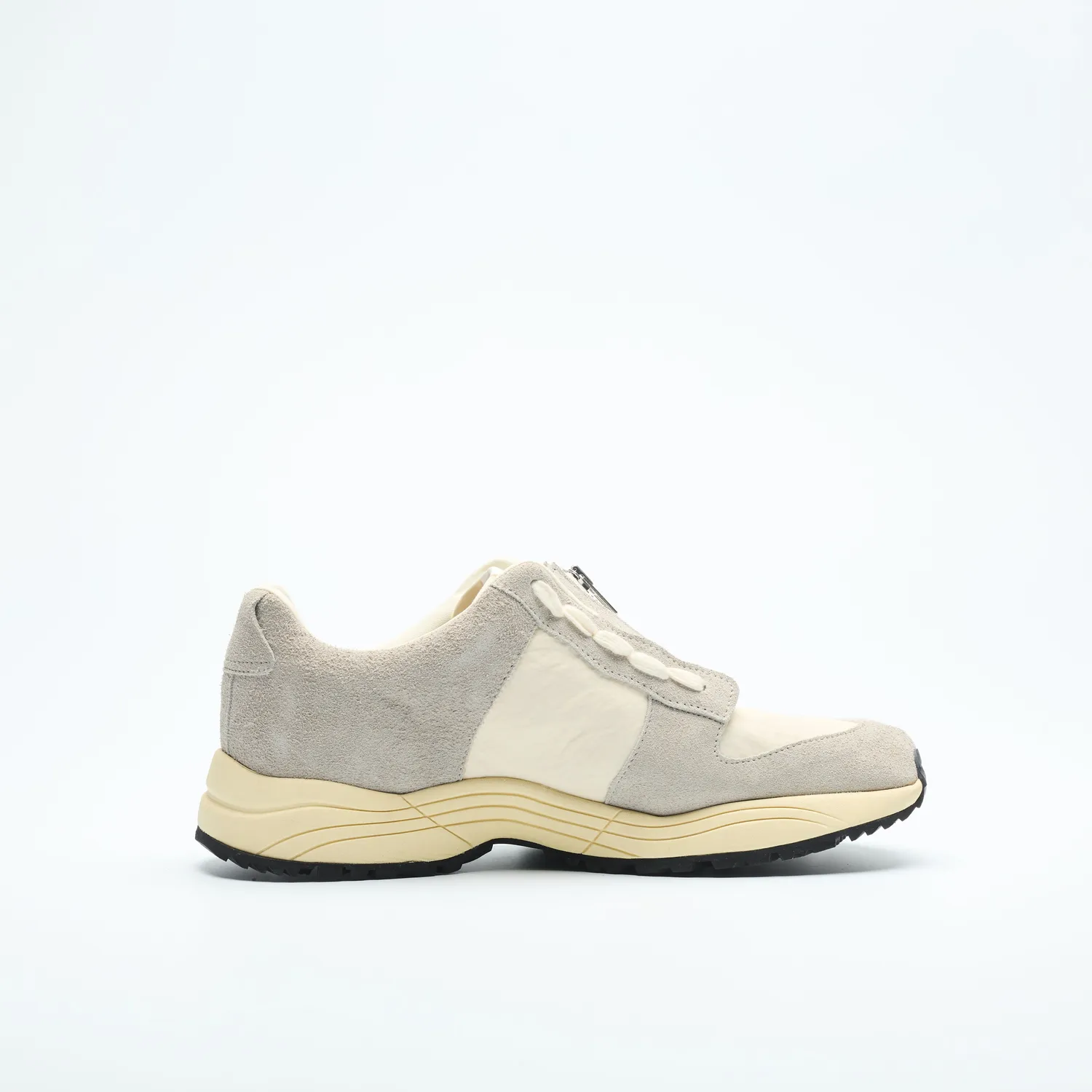 Tabito 41 Zip Tactical Trainer tabi sneakers bianco zip