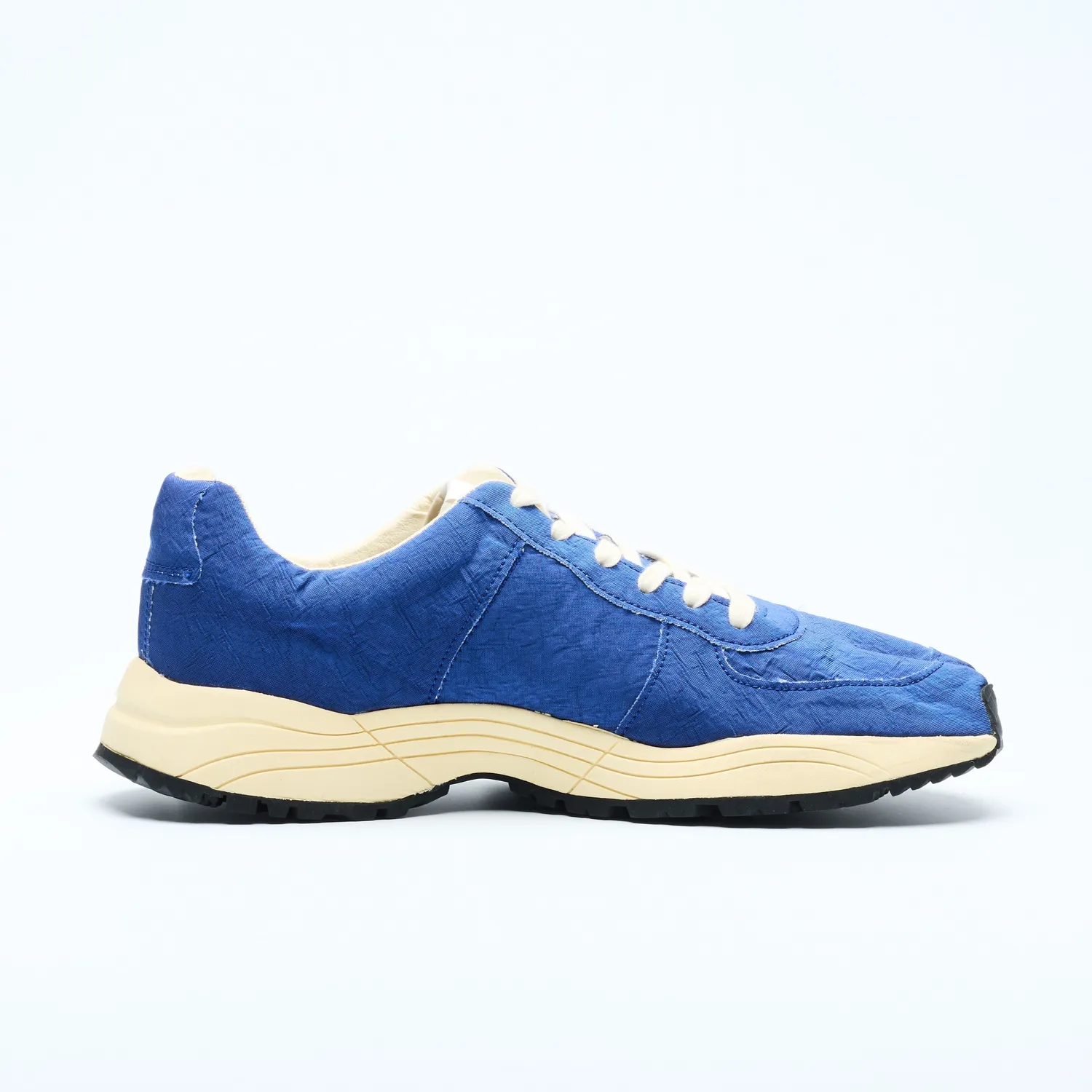 Tabito 48 Tactical Trainer AirBag tabi sneakers blu riciclato