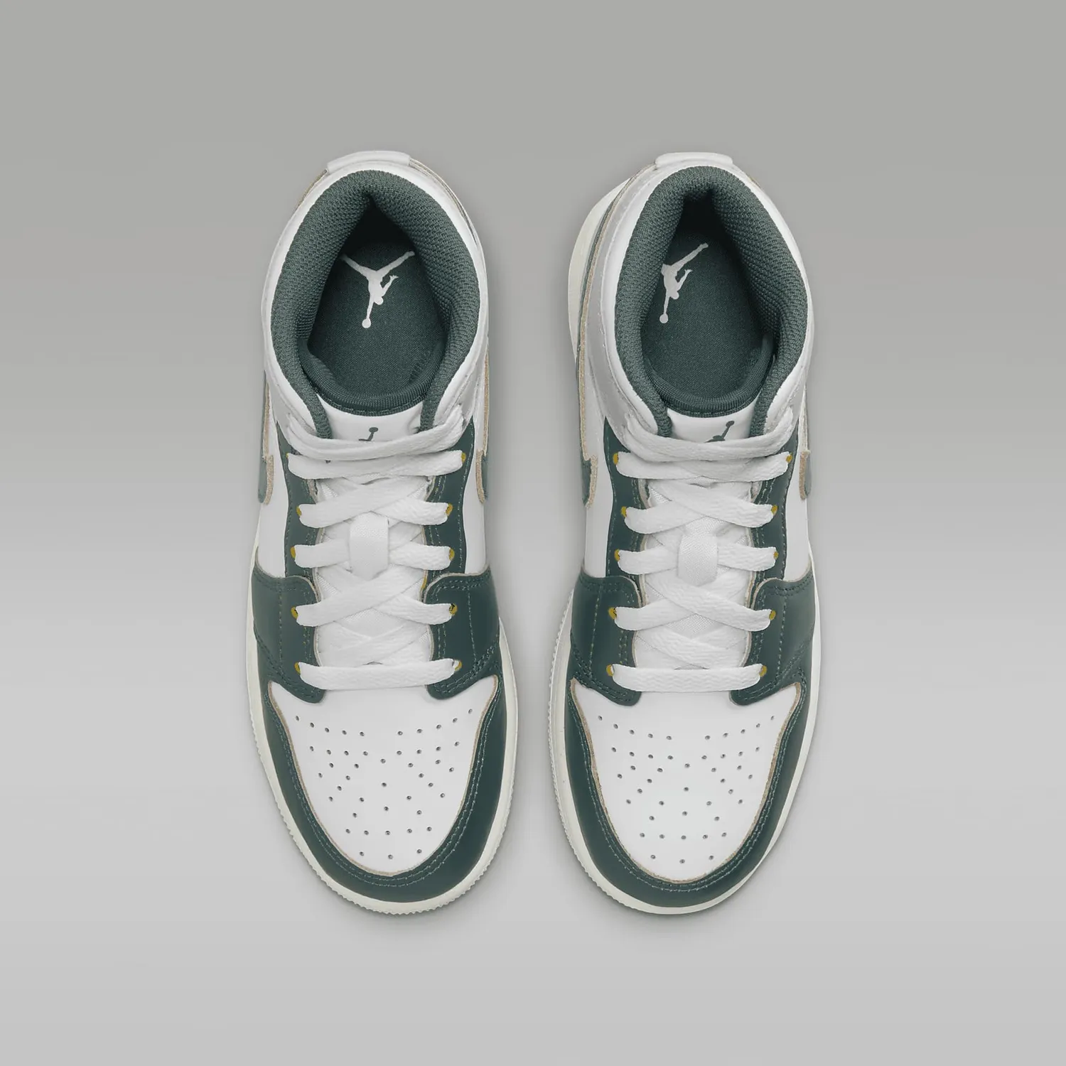 Nike Air Jordan 1 Mid SE GS sneakers 36.5 EU pelle
