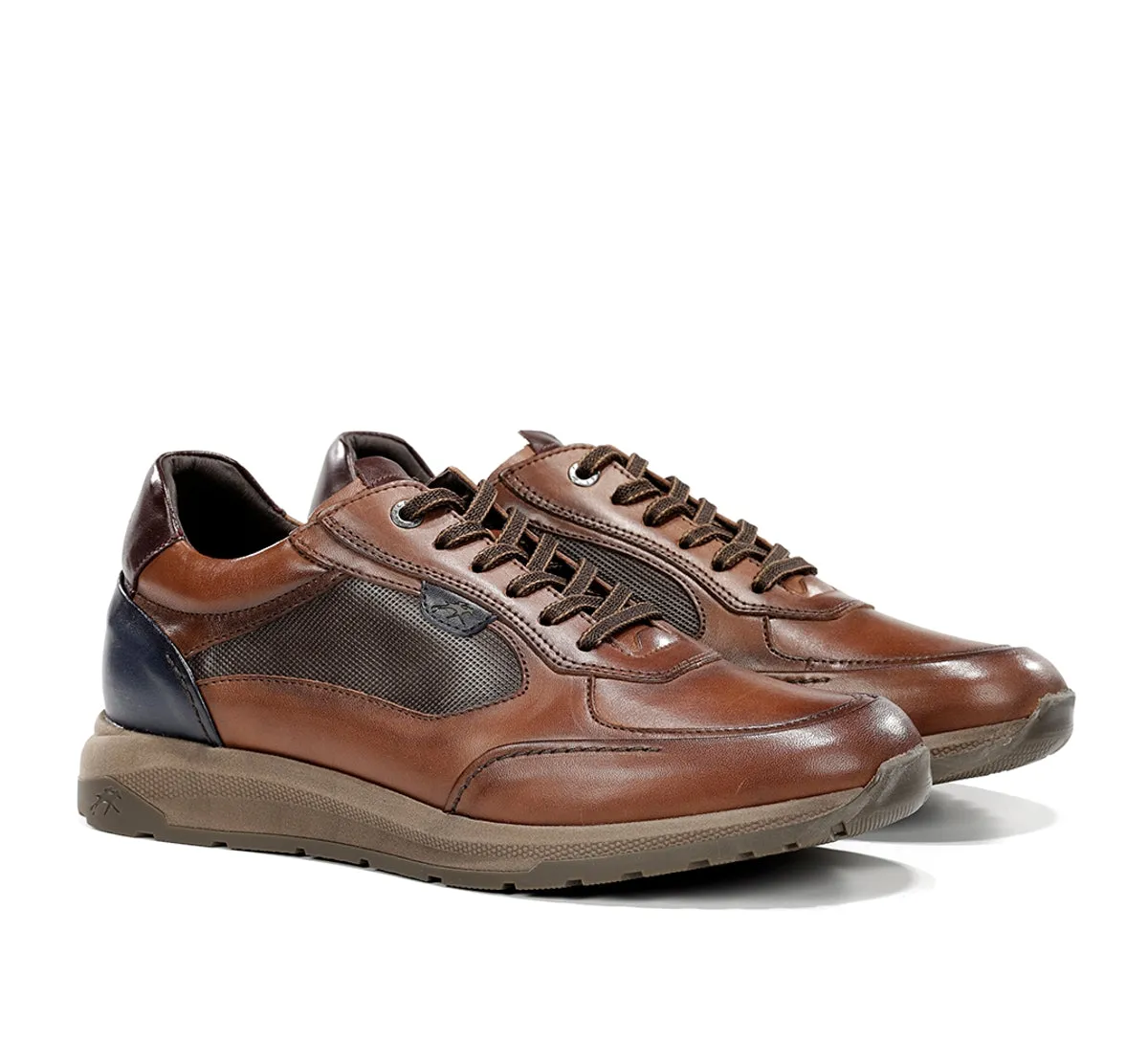 Fluchos Karter F2532 Sneaker Uomo Marrone Leggera