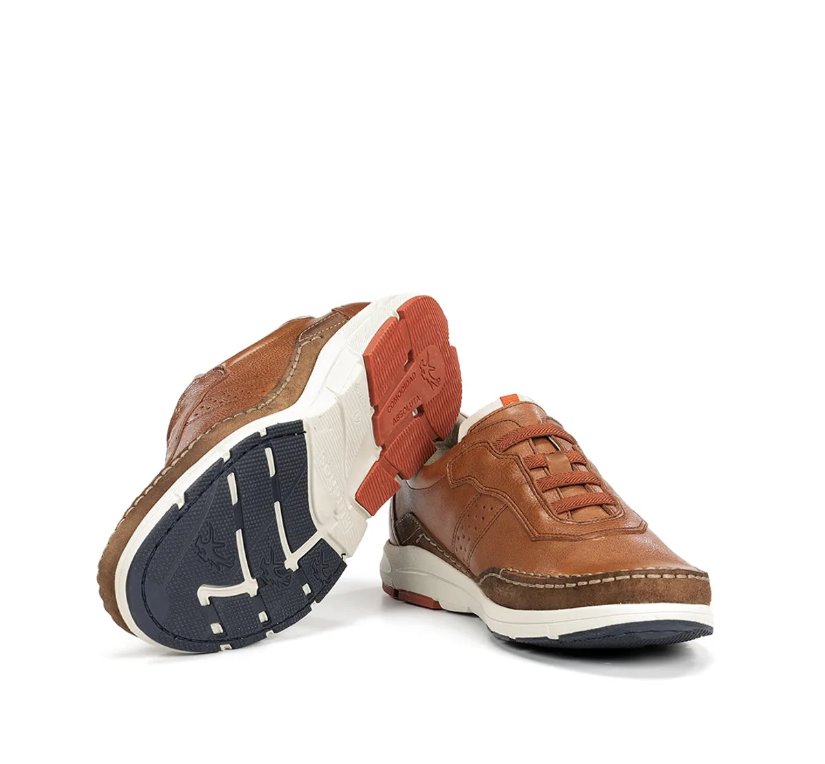 Fluchos Kai F2151 sneakers uomo marrone vestibilità ampia