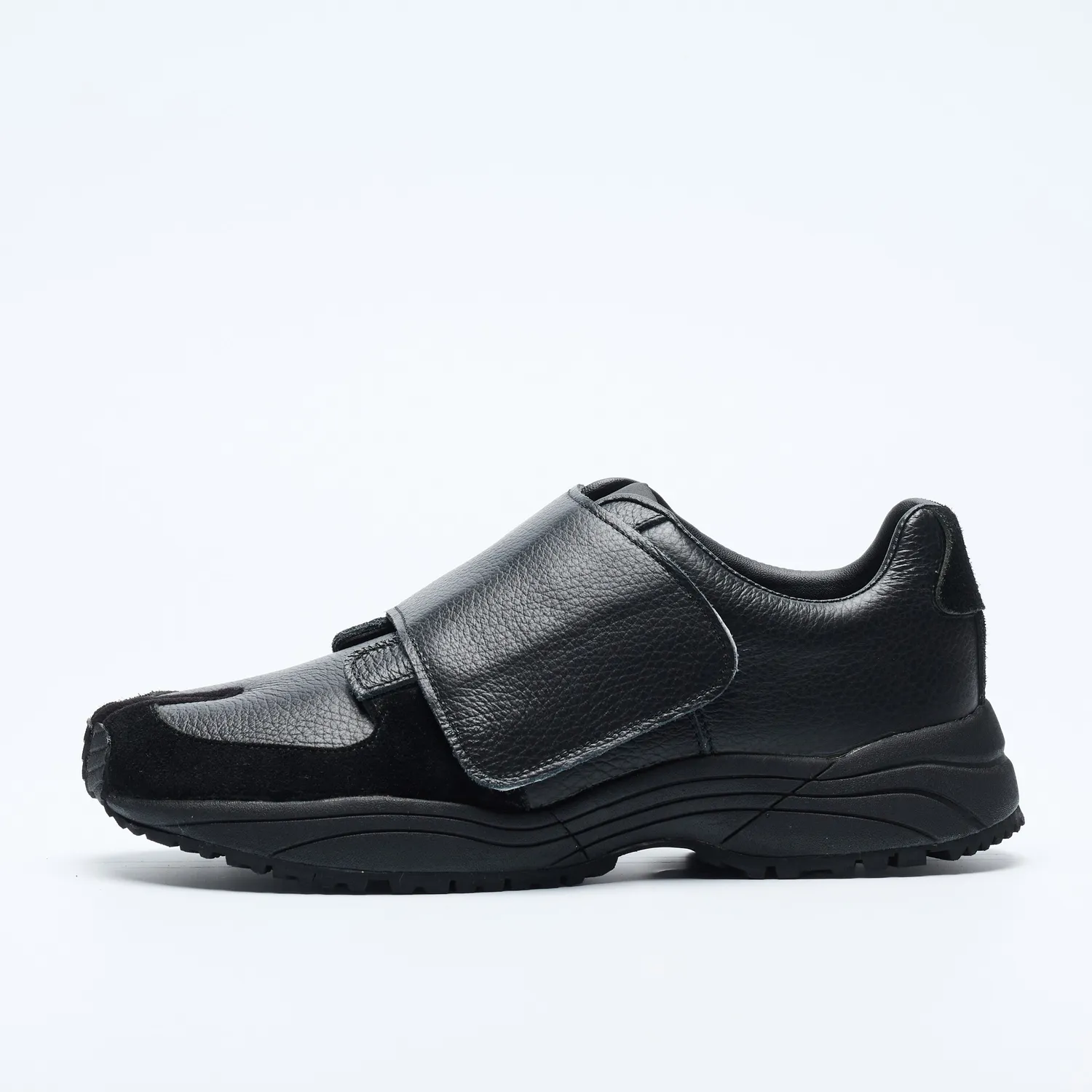 Tabito Truss Tactical Trainer Leather tabito63 sneakers nere pelle