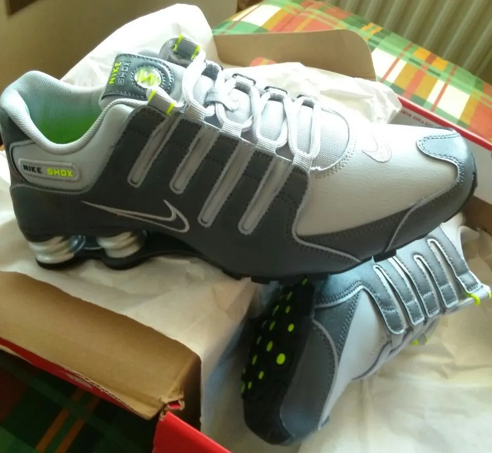 Nike Shox NZ scarpe uomo 42 EU ammortizzate