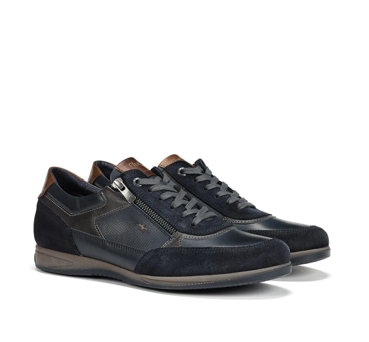 Fluchos Daniel F1288 sneakers uomo blu casual