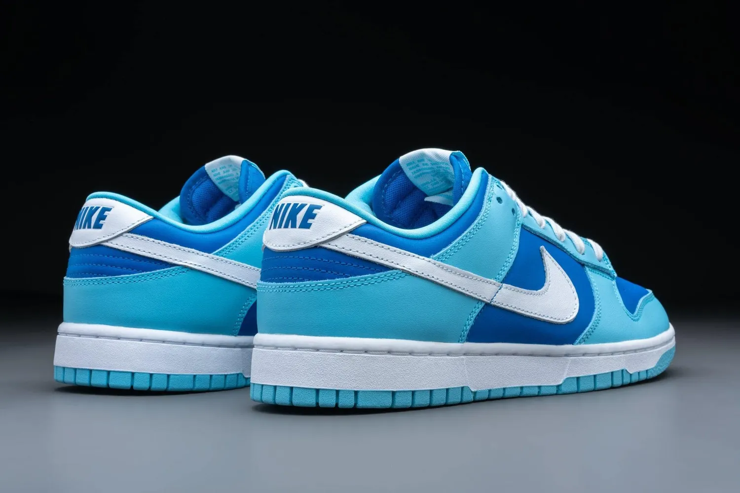 Nike Dunk sneakers basse vintage pelle sintetica comode
