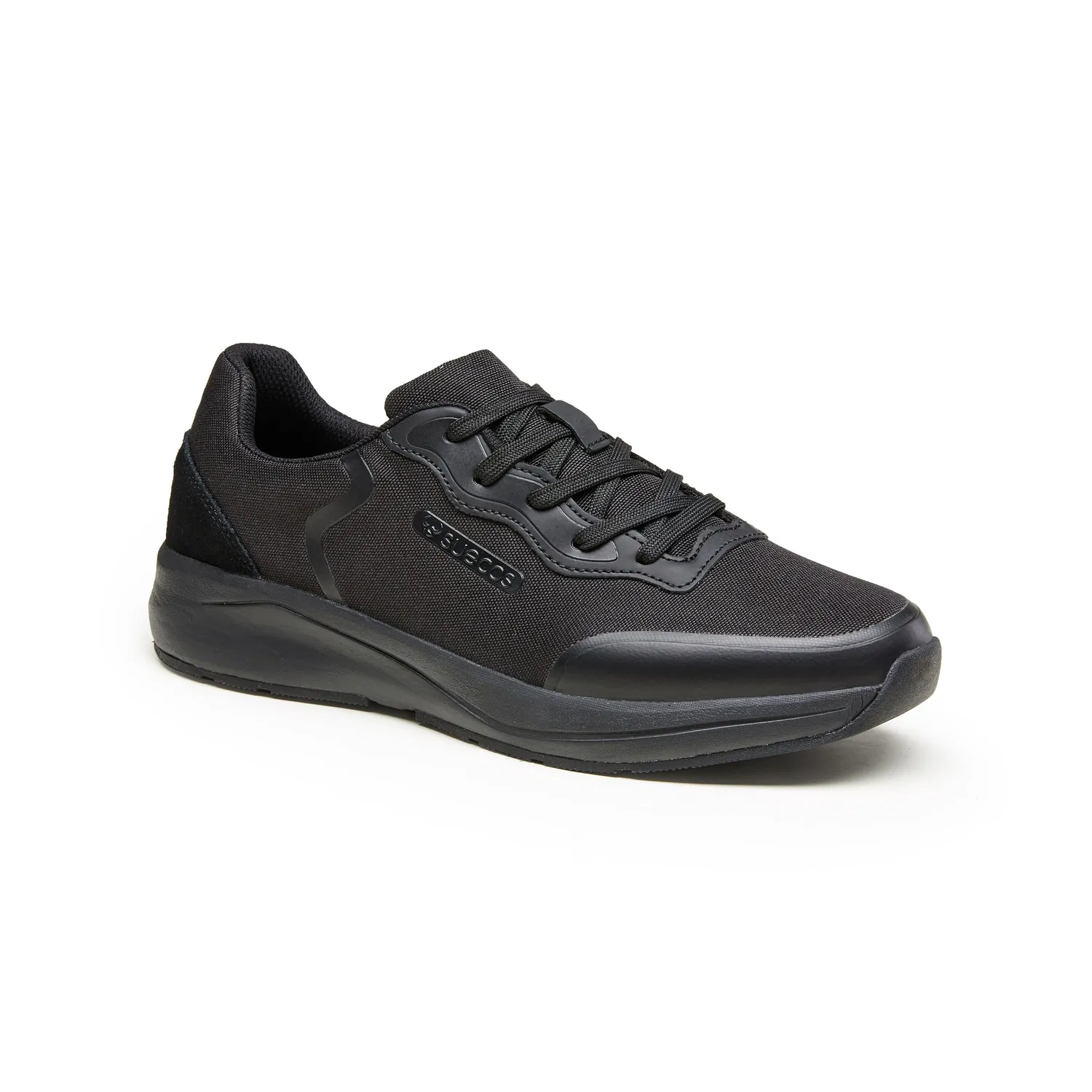 Suecos Vinter Scarpe Nere Idrorepellenti