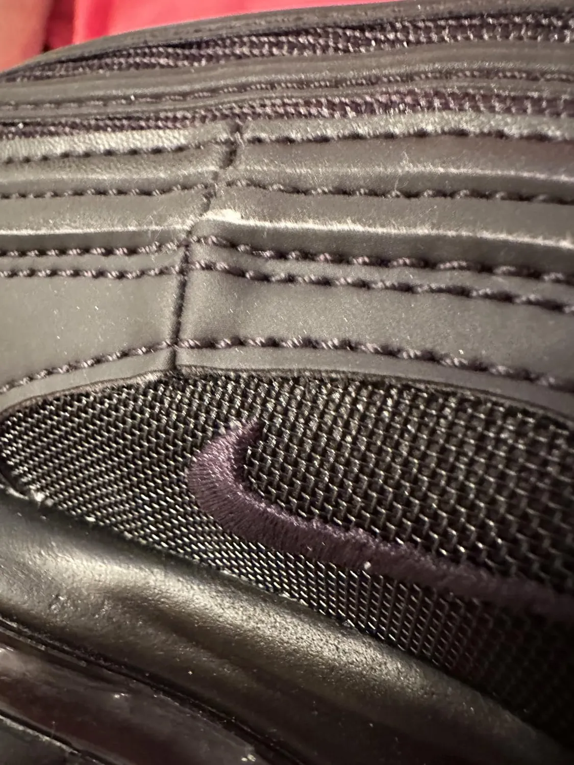 Nike Air Max 97 sneakers uomo argento 42