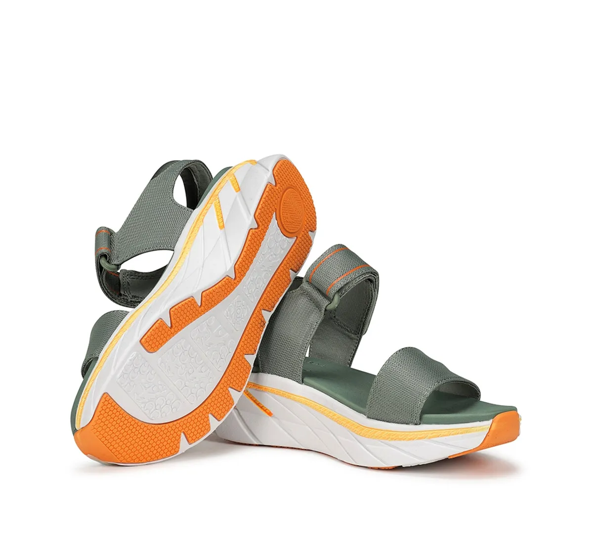Fluchos Fusion AT105 sandali donna verde sportivi