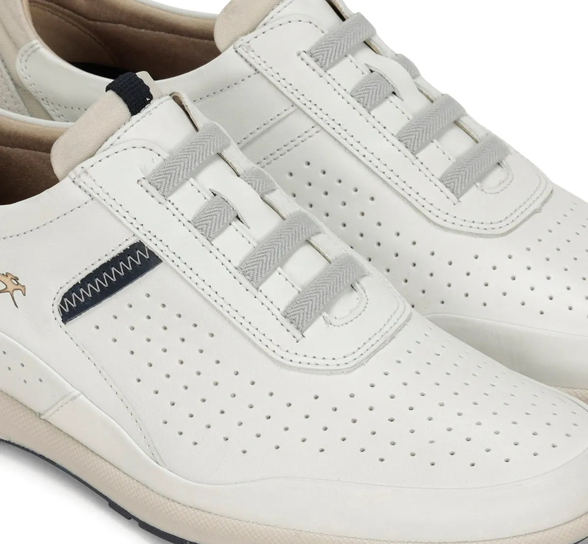 Fluchos Jaden F1736 sneakers uomo bianche comode