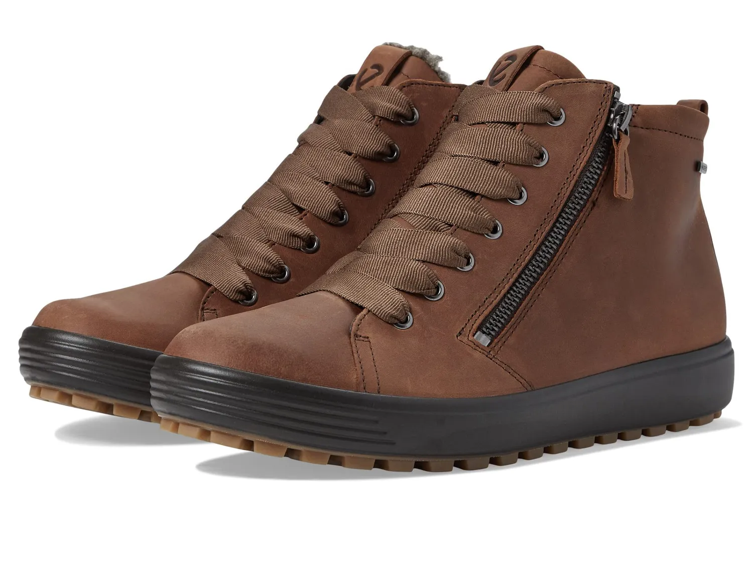 Ecco Soft 7 Tred sneakers donna nere pelle