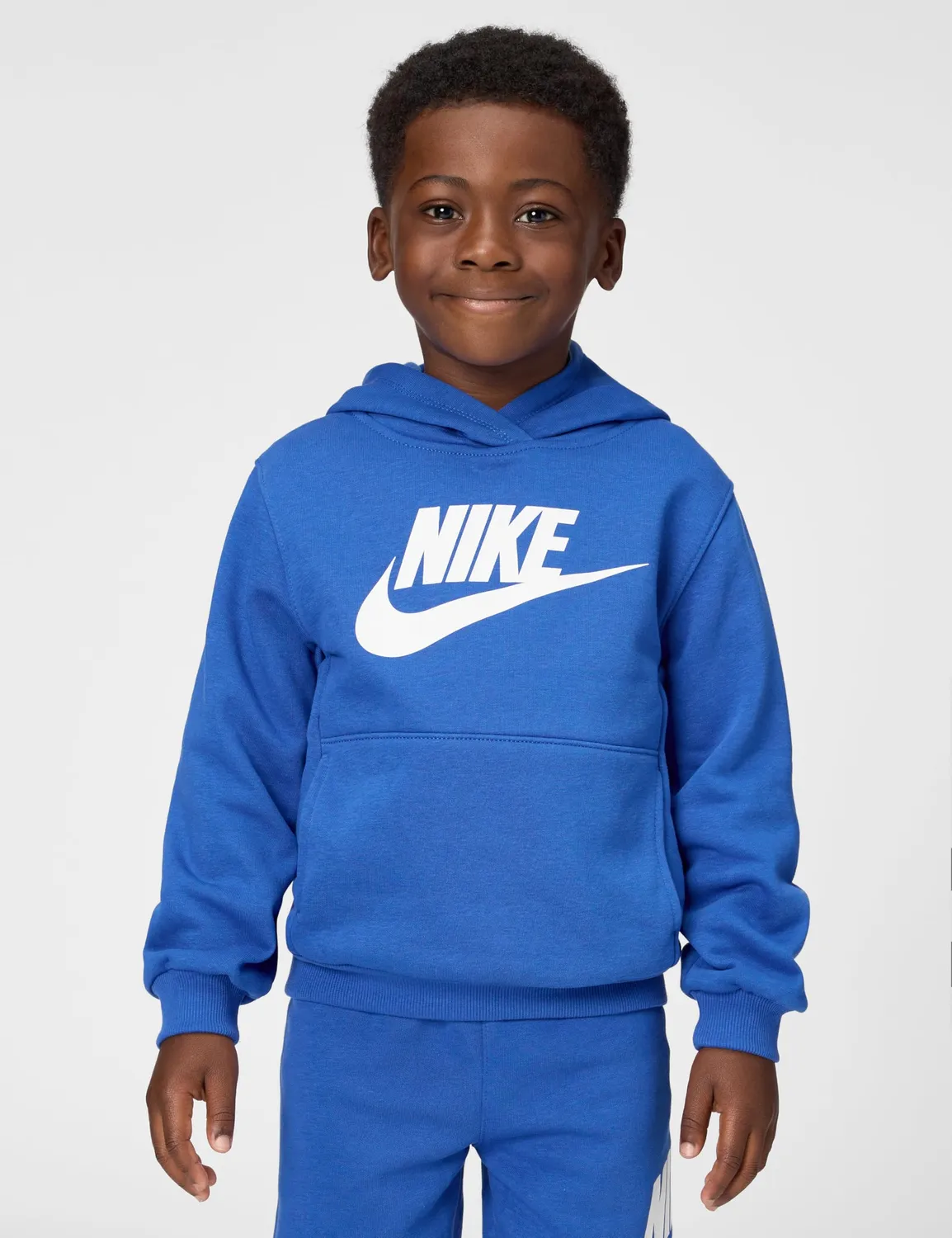 Nike Club Fleece felpa bambino unisex 4-5 anni