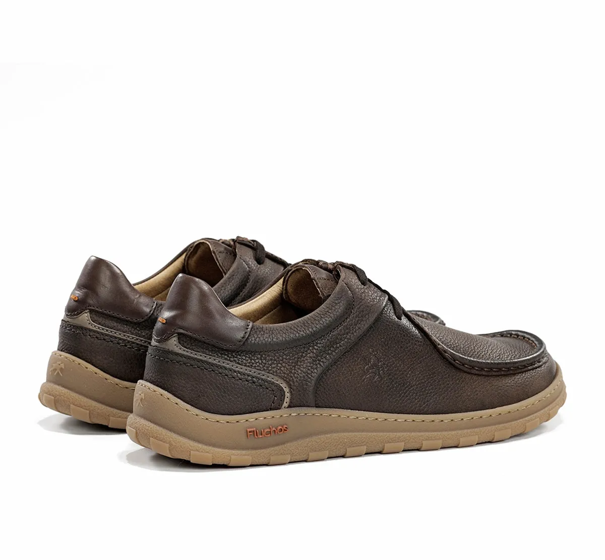 Fluchos Jerry F2506 sneakers uomo marroni pianta larga