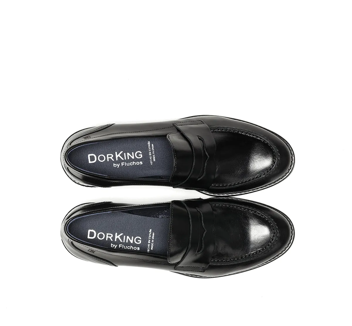 Fluchos Harvard D8342 scarpe donna nere