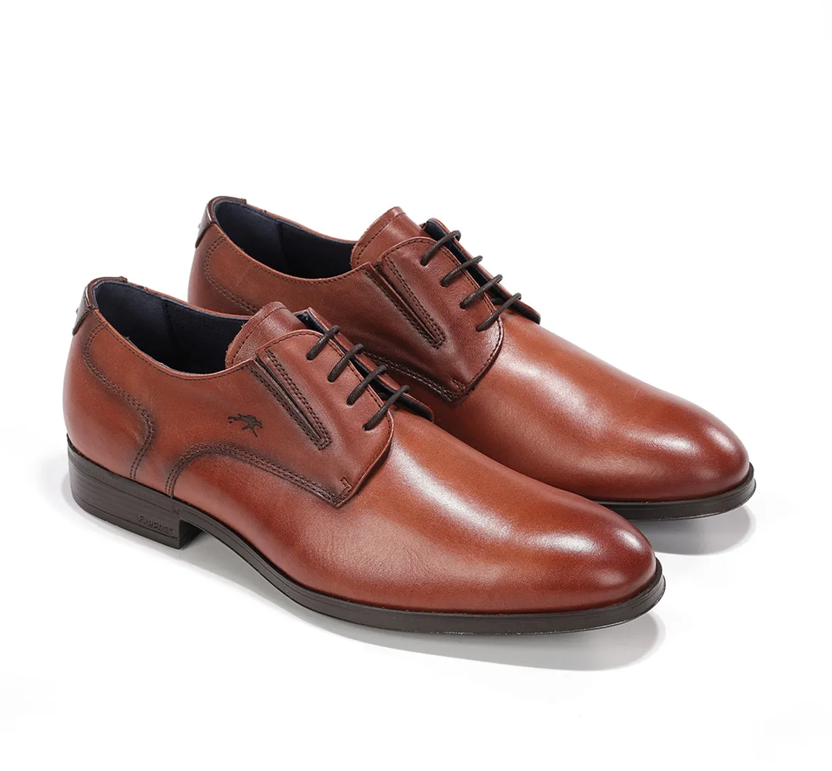 Fluchos Asgard F1887 scarpe classiche uomo marroni pelle