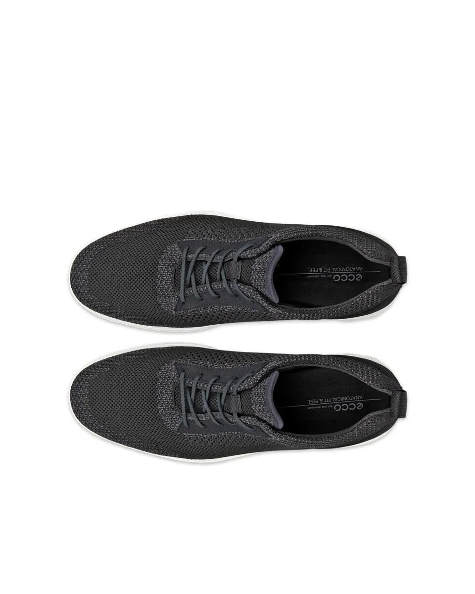 Ecco S Lite Hybrid mocassini uomo magnete nero