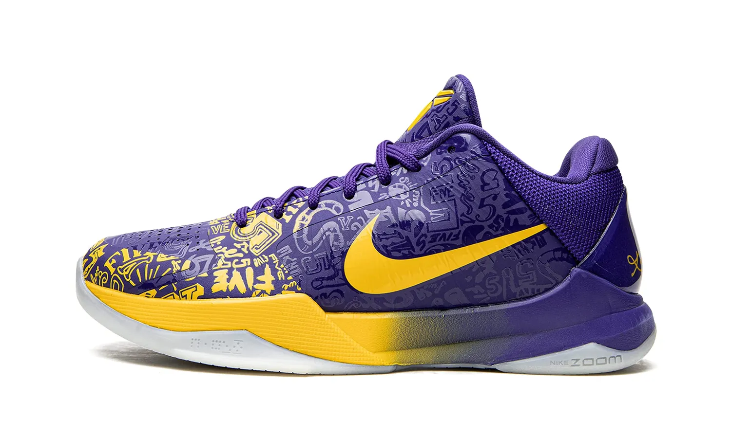 Nike Kobe 5 Protro Scarpe Basket Oro Viola