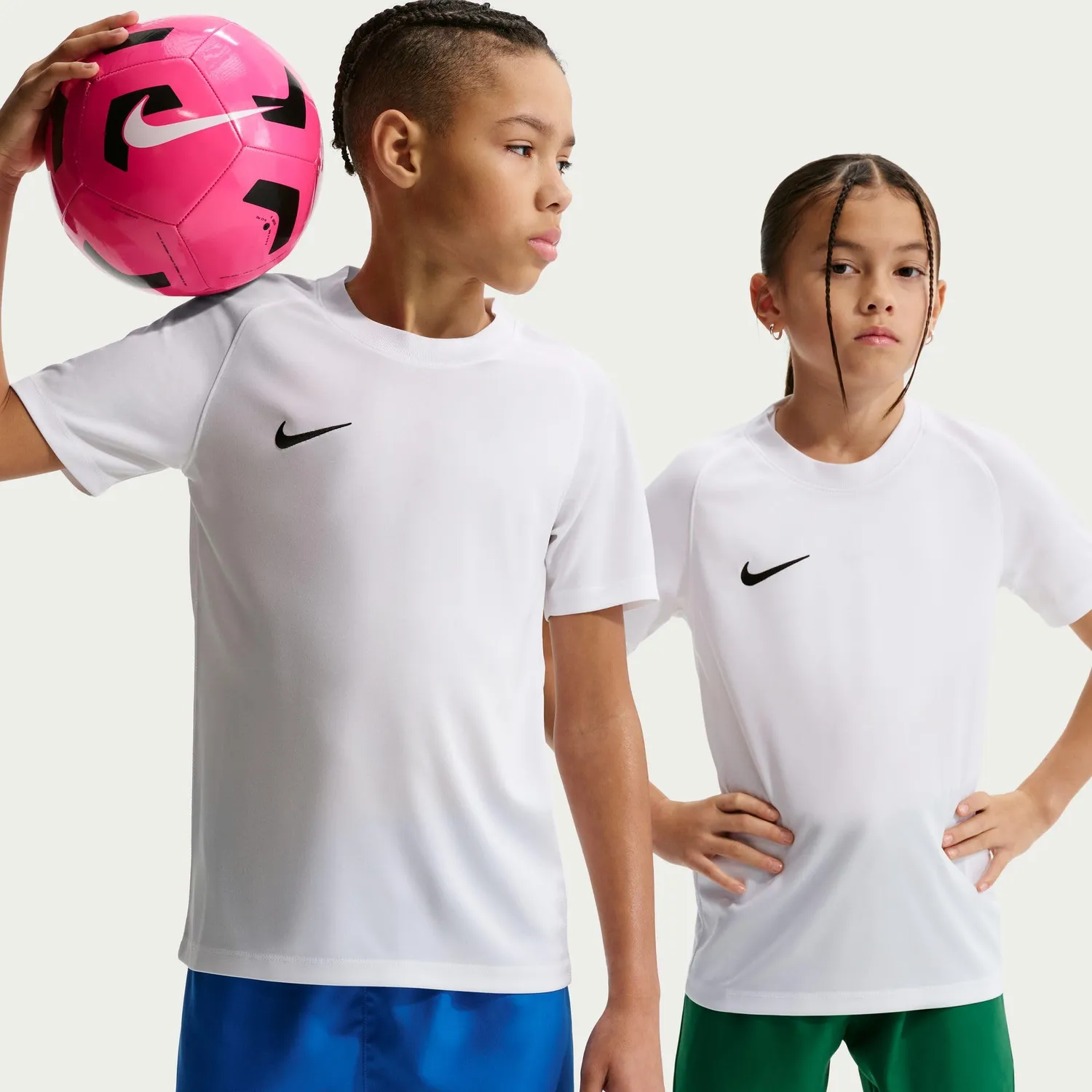 Nike Park VIII Dri-FIT t-shirt calcio bambini Dri-FIT