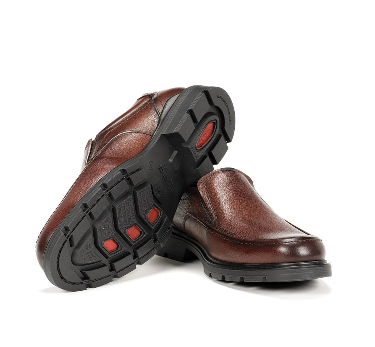 Fluchos Fredy F1606 slip on marroni uomo
