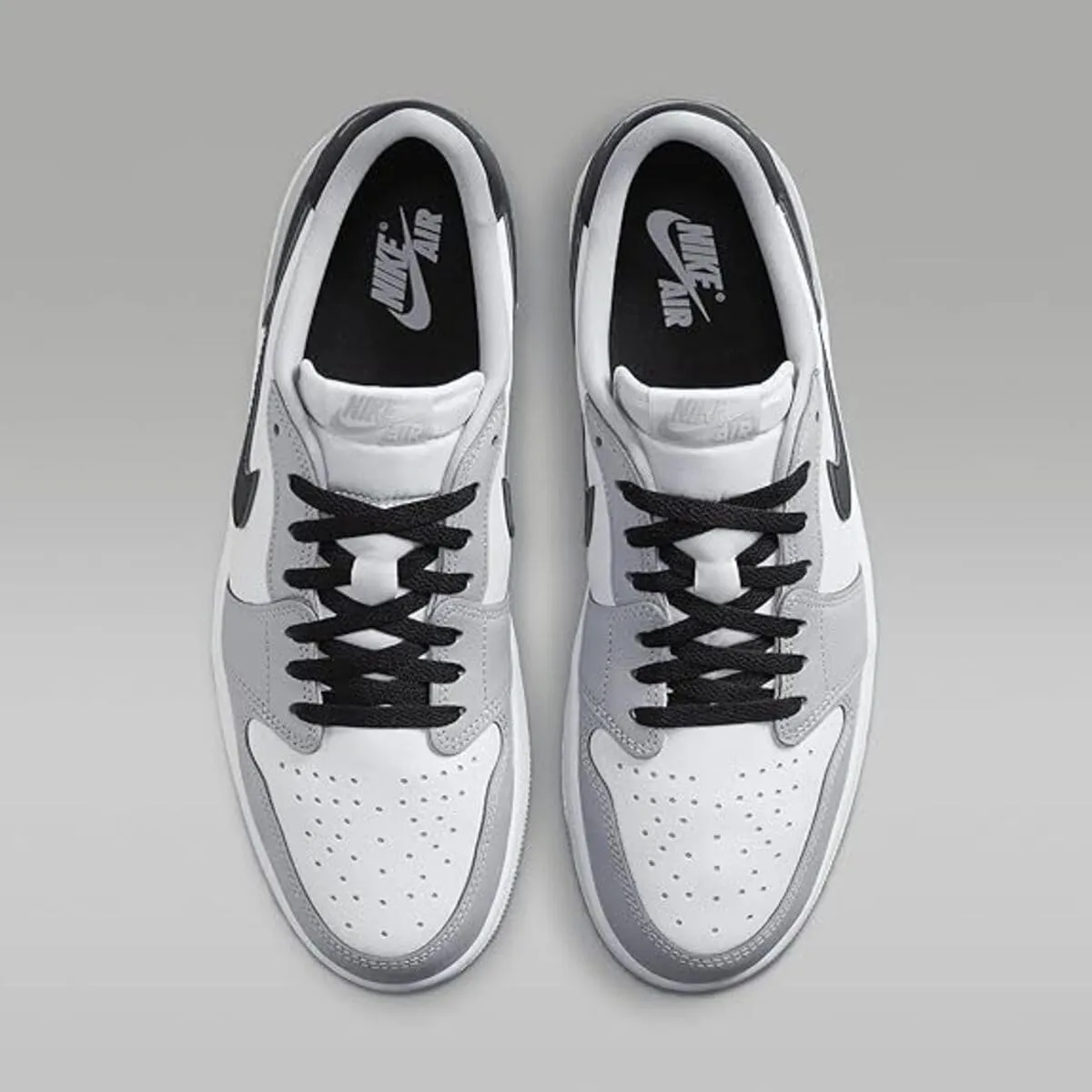 Nike Air Jordan 1 Low OG scarpe uomo bianche 45 EU