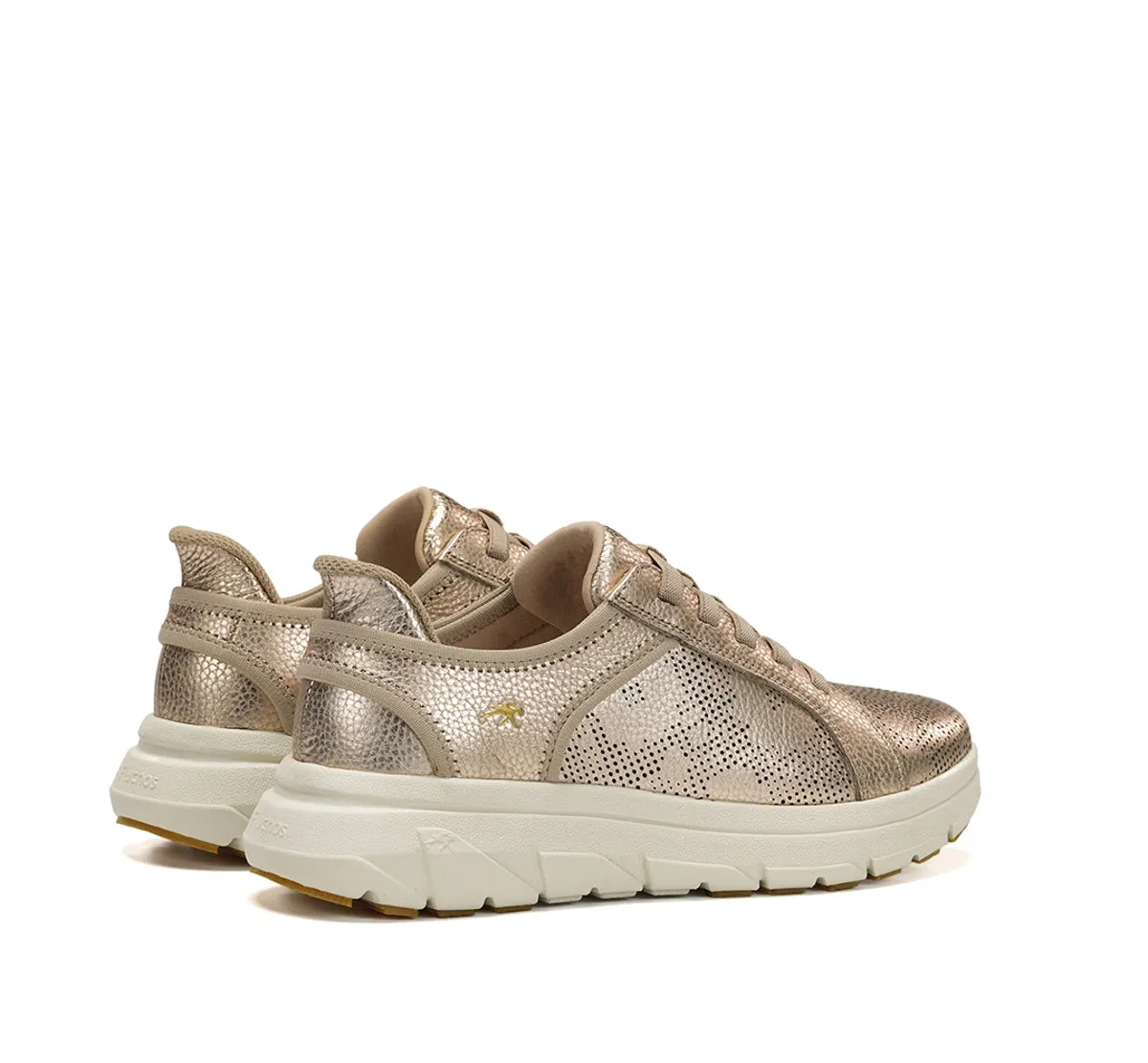 Fluchos First F2435 Sneaker Donna Oro Senza Mani