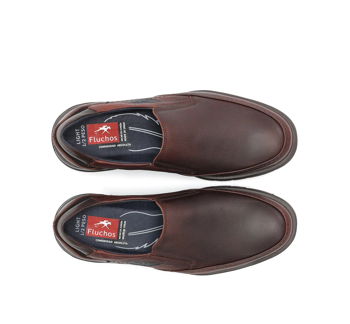 Fluchos Celtic F0249 slip-on uomo marroni casual