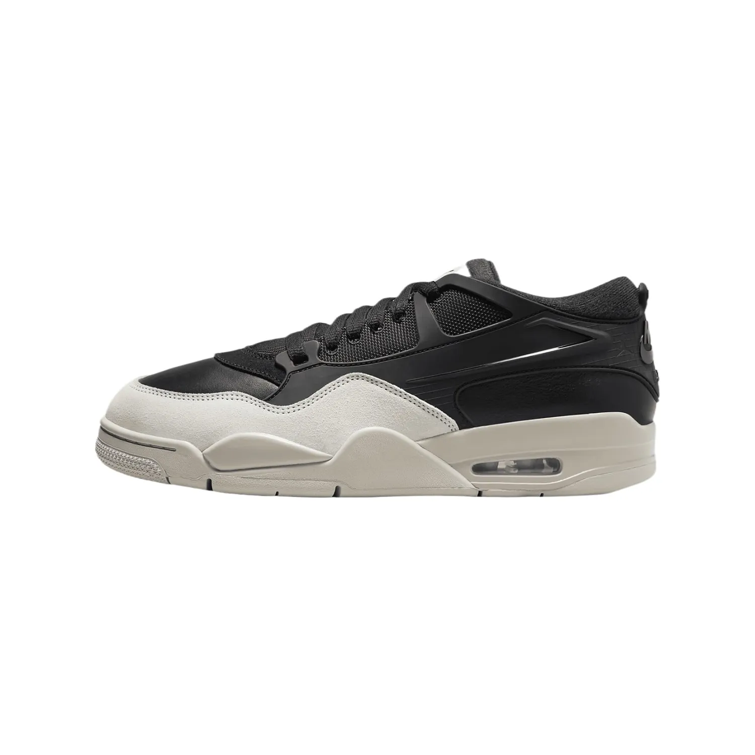 Air Jordan 4 RM sneakers uomo 42 EU nero rosso