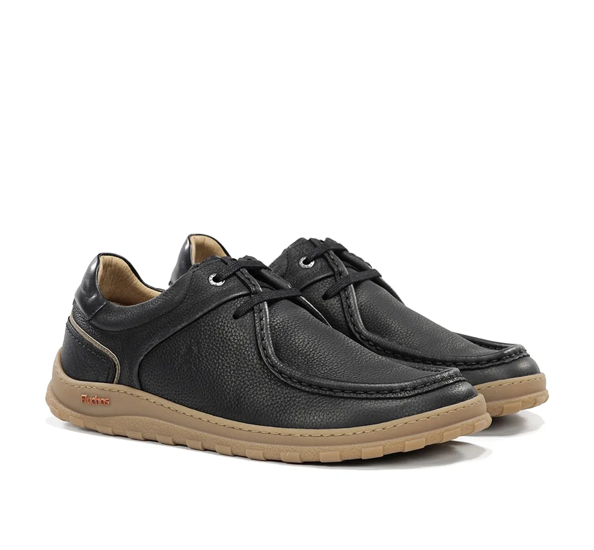 Fluchos Jerry F2506 Sneakers Uomo Nere Pianta Larga