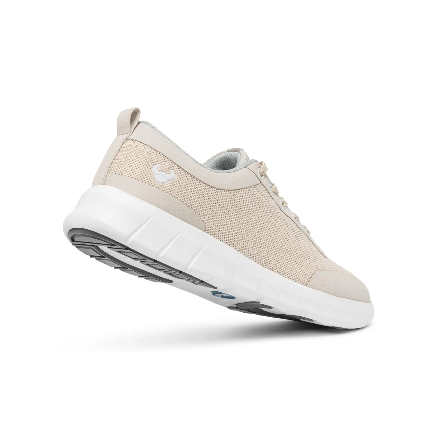 Suecos Alma Style scarpe lavoro taupe supporto arco