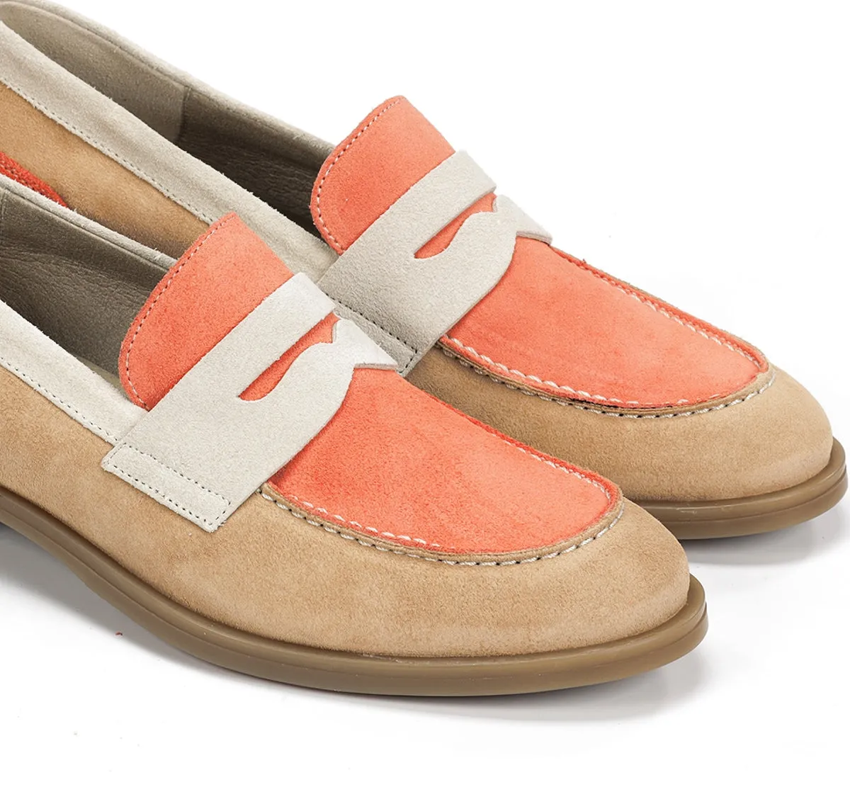 Fluchos Harvard D9245 mocassini multicolor donna