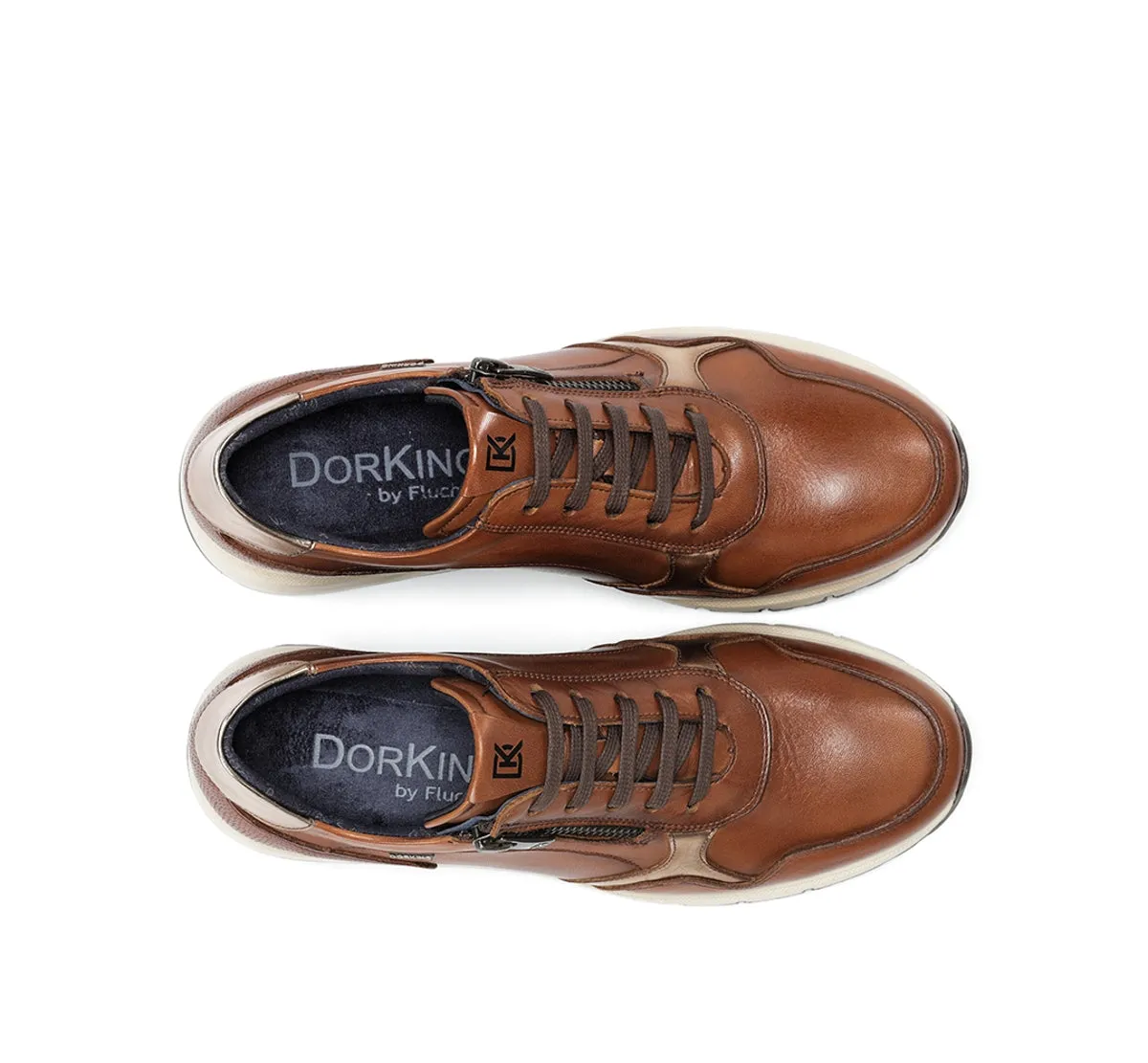 Fluchos Serena D9212 sneaker marrone uso quotidiano